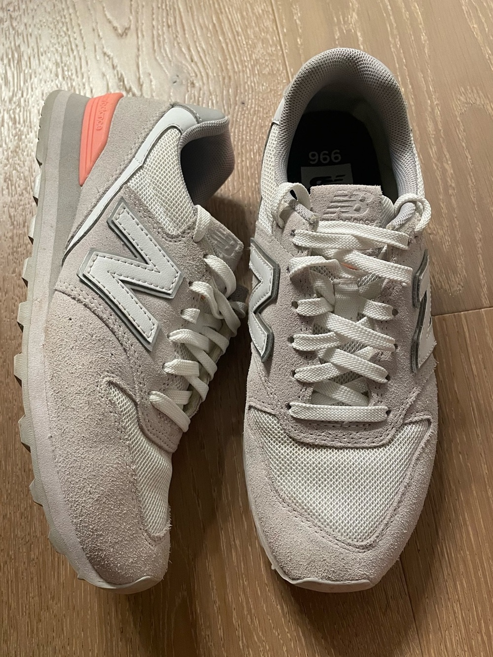 New Balance 996 Women’s Sneakers Summer Fog and pink